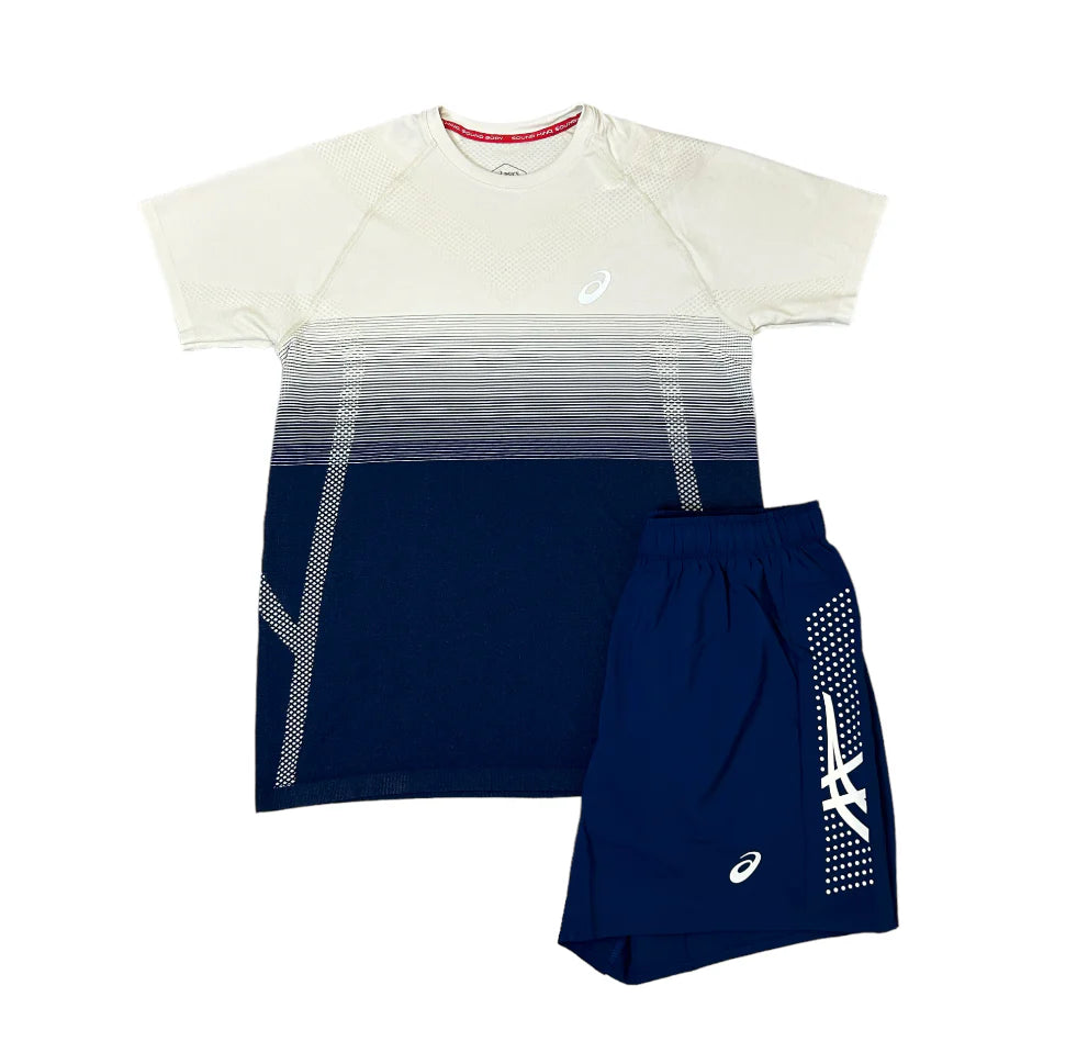 ASICS “Cream Blue”