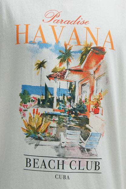 Print T-shirt
