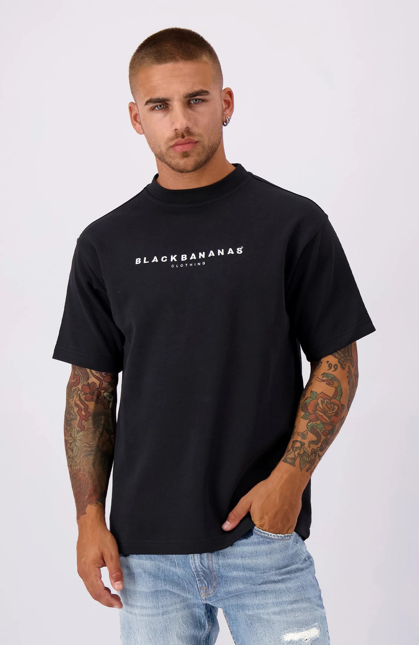 Black Banana T-shirt – Flow Paradise