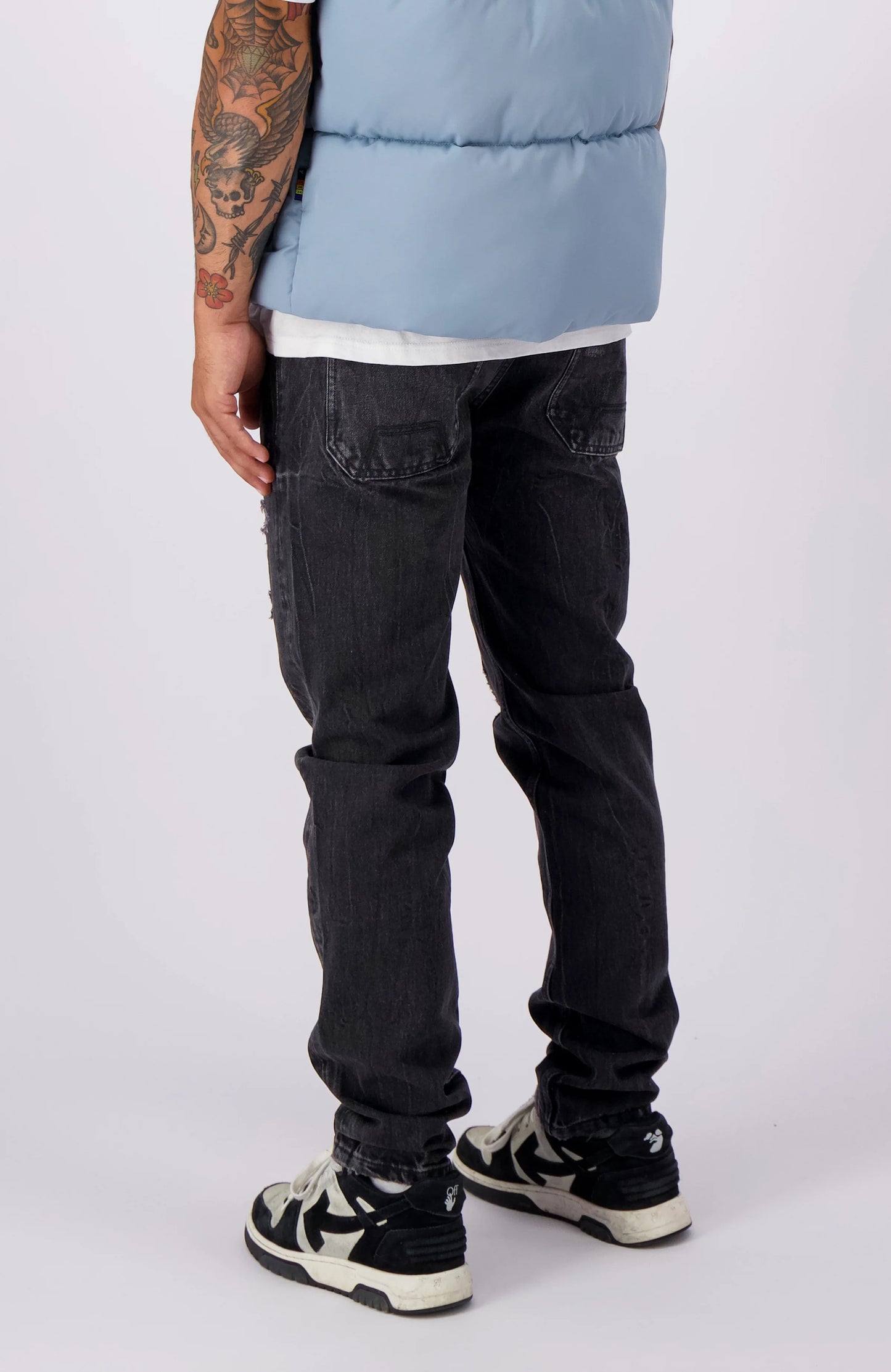 Black Banana Jeans - Washed Black